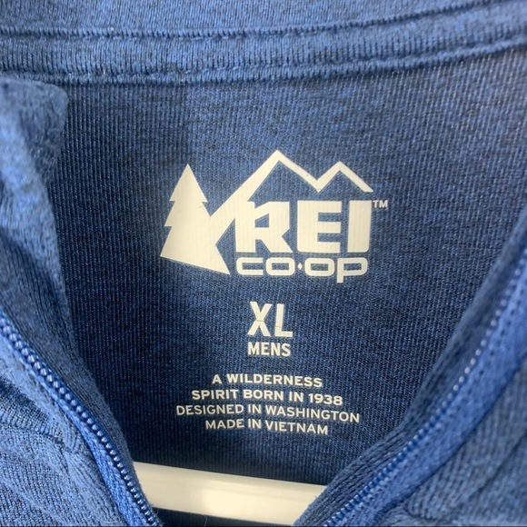 REI 1/4 Zip Pullover Shirt - Picture 3 of 6